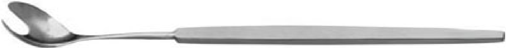 Wells Enucleation Spoon